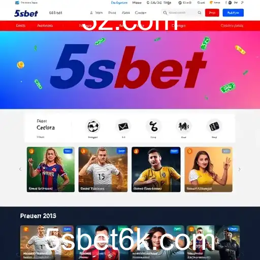 A Ascensão do 5sbet.com no Mercado de Jogos Online